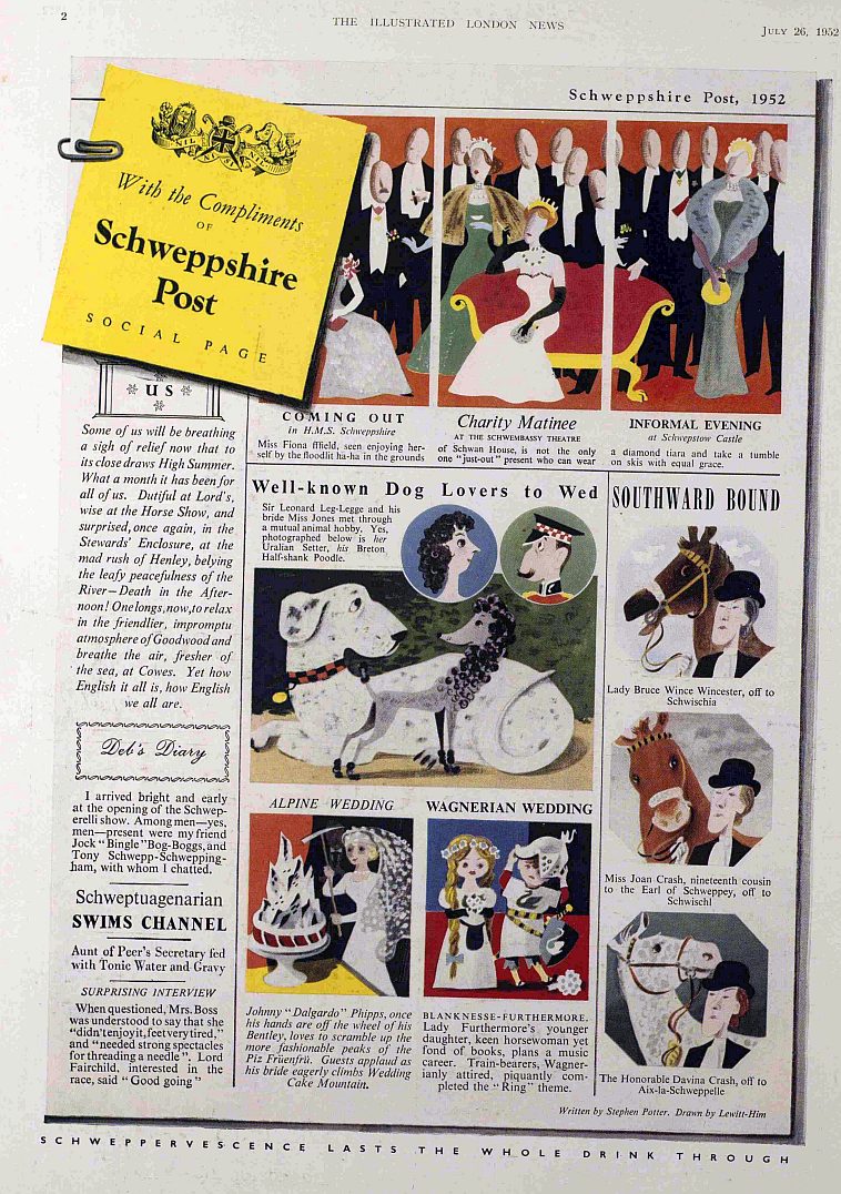 july 26 advert schweppeshire